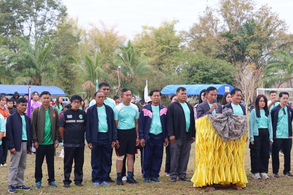 โครงการแข่งขันกีฬาเยาวชนต้านยาเสพติด To Be Number One ประจำปีงบประมาณ 2569 โดยได้รับเกียรติจาก  นายพิเชษฐศ์ ตันเทอดทิตย์ รองนายกองค์การบริหารส่วนจังหวัดหนองคาย  เป็นประธานเปิดการแข่งขันกีฬาในครั้งนี้เทศบาลตำบลสร้างนางขาว อำเภอโพนพิสัย จังหวัดหนองคาย